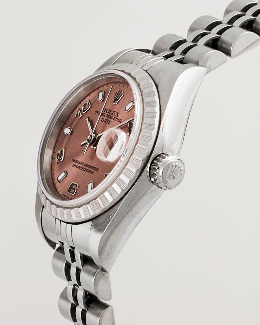 Mies | Rolex Pre-Owned Oyster Perpetual Lady Date | Rolex Pre-Owned | Oyster Perpetual Lady Date