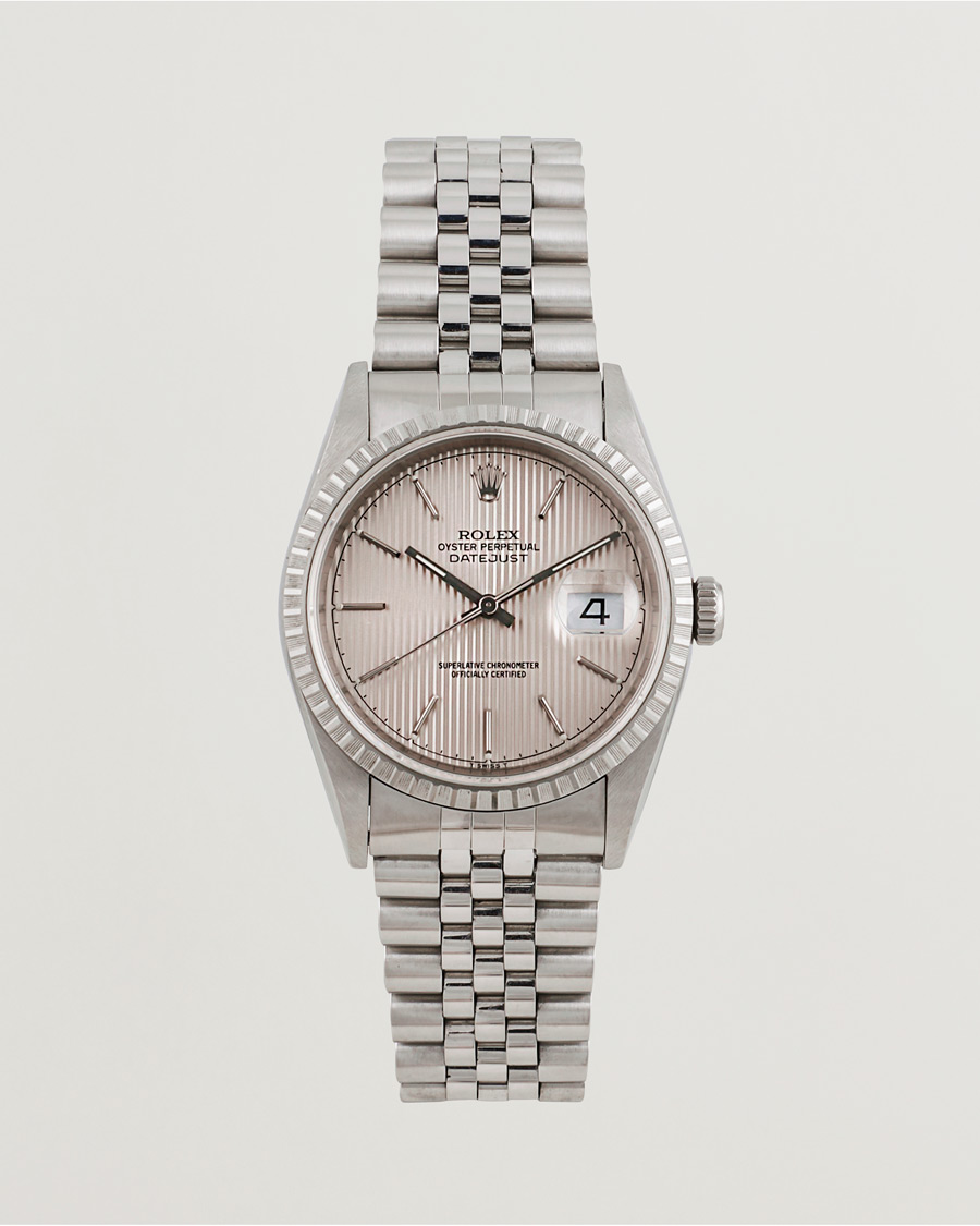 Mies | Rolex Pre-Owned Datejust 16220 | Rolex Pre-Owned | Datejust 16220