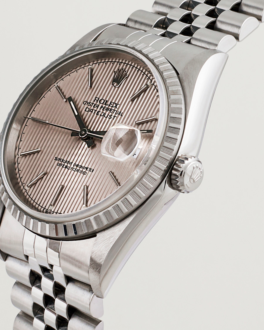Mies | Rolex Pre-Owned Datejust 16220 | Rolex Pre-Owned | Datejust 16220