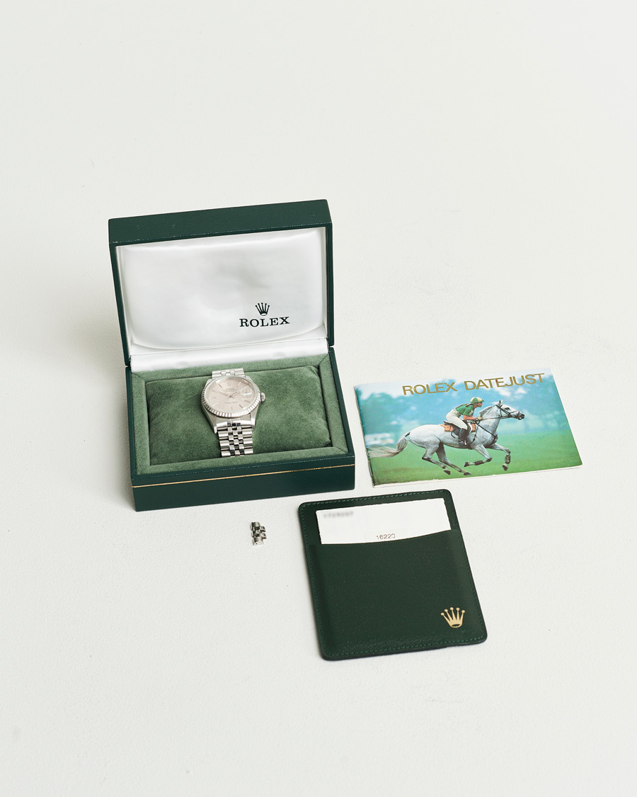 Mies | Rolex Pre-Owned Datejust 16220 | Rolex Pre-Owned | Datejust 16220