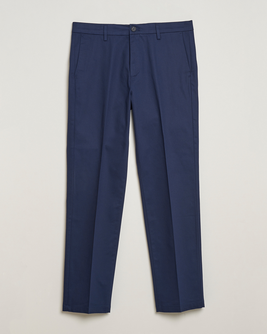 Mies | Housut | Dockers | Stain Defender Straight Chino Navy Blazer