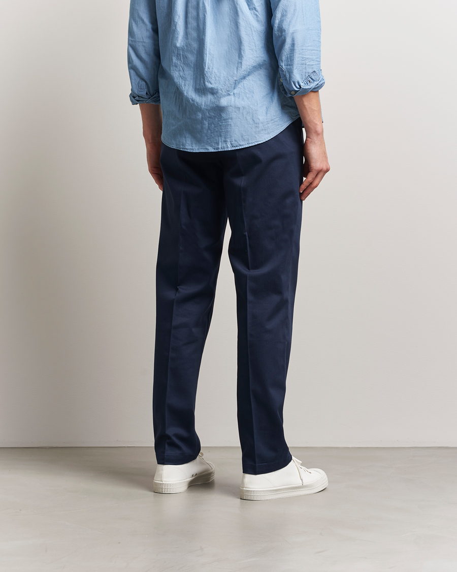 Mies | Housut | Dockers | Stain Defender Straight Chino Navy Blazer
