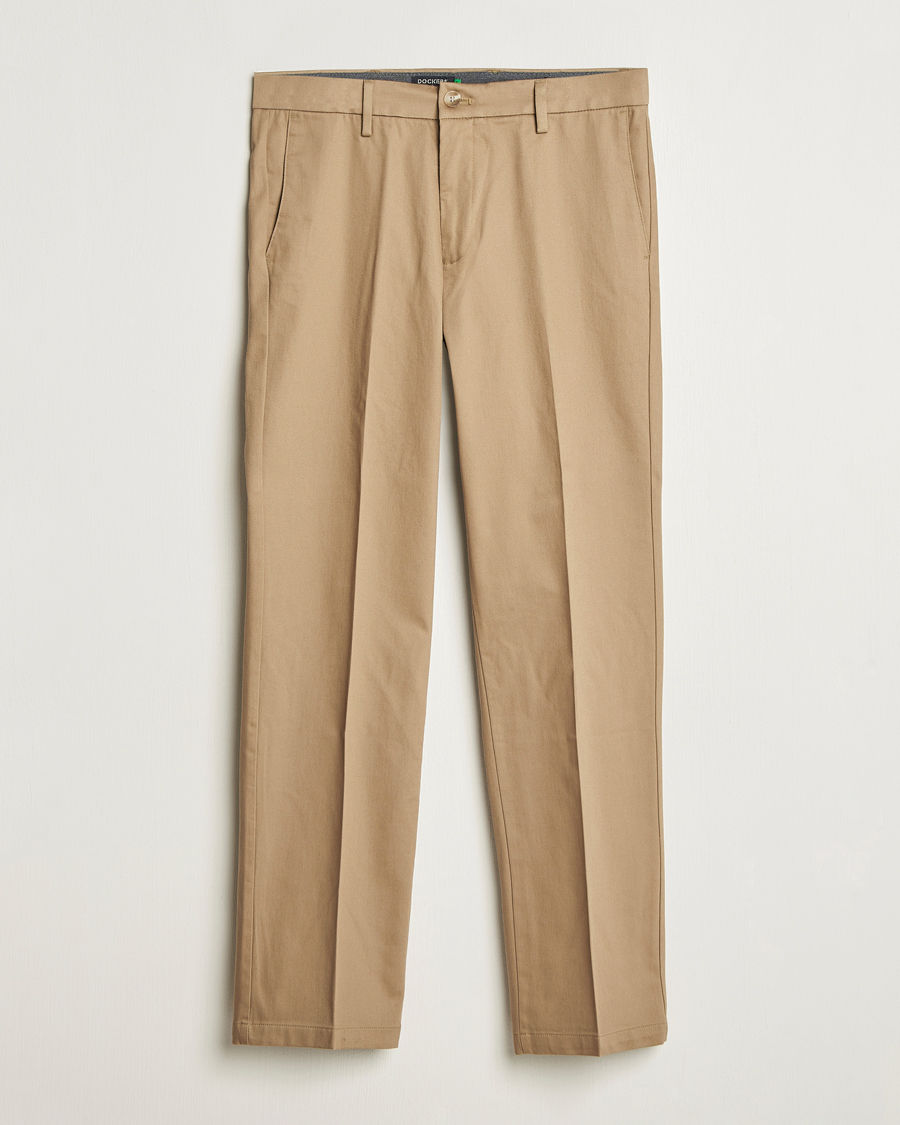 Mies | Housut | Dockers | Stain Defender Straight Chino New British Khaki