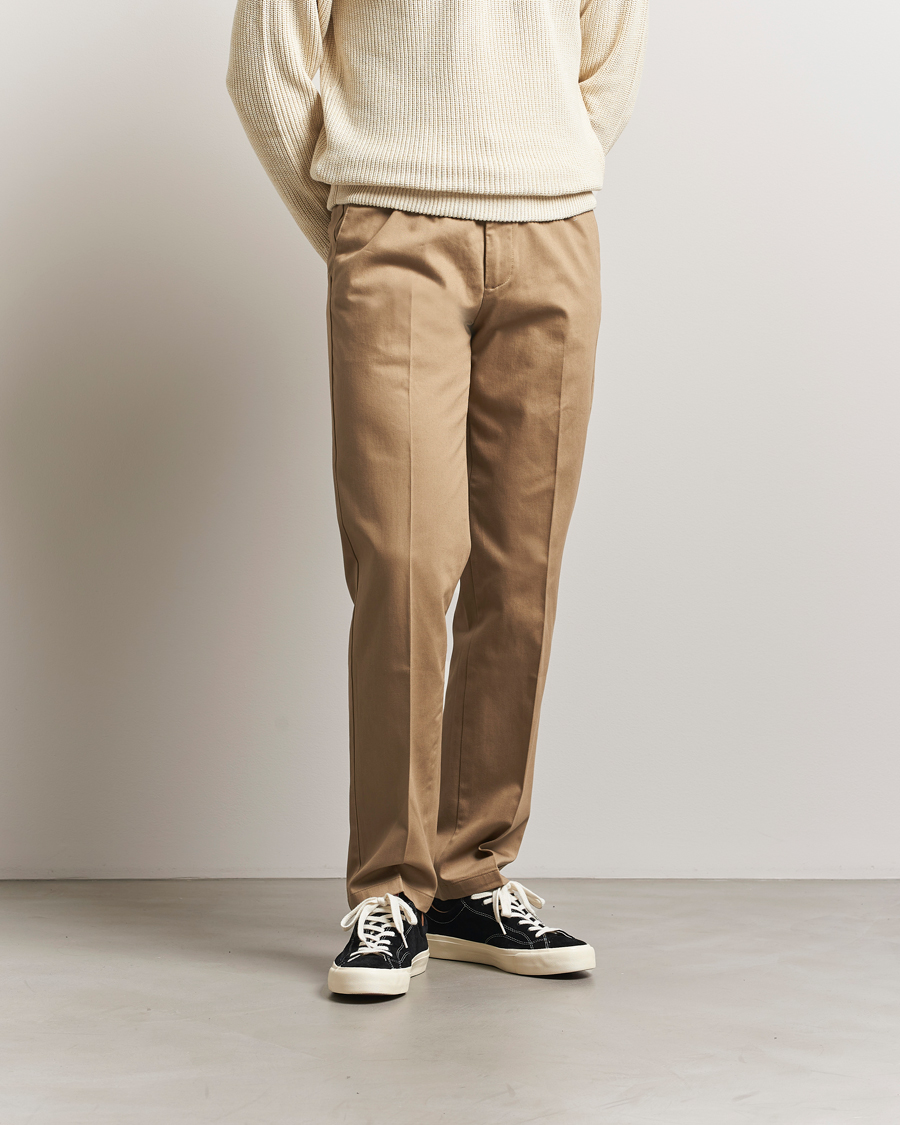 Mies | Housut | Dockers | Stain Defender Straight Chino New British Khaki