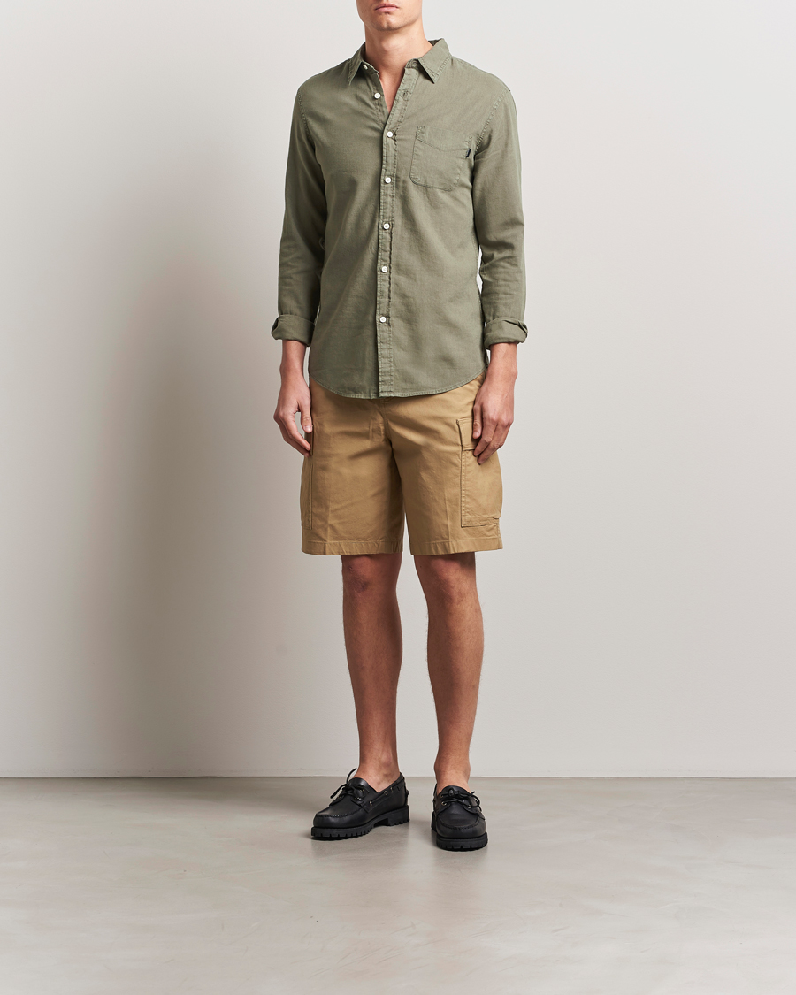 Mies | Shortsit | Dockers | Straight Cargo Shorts Harvest Gold