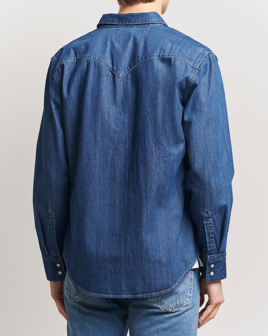 Mies | Kauluspaidat | Levi's | Barstow Western Standard Shirt Medium Blue