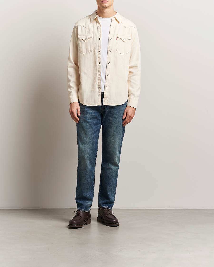 Mies | Kauluspaidat | Levi's | Barstow Western Standard Shirt Eddlyn Ecru