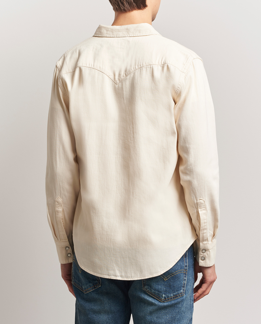 Mies | Kauluspaidat | Levi's | Barstow Western Standard Shirt Eddlyn Ecru