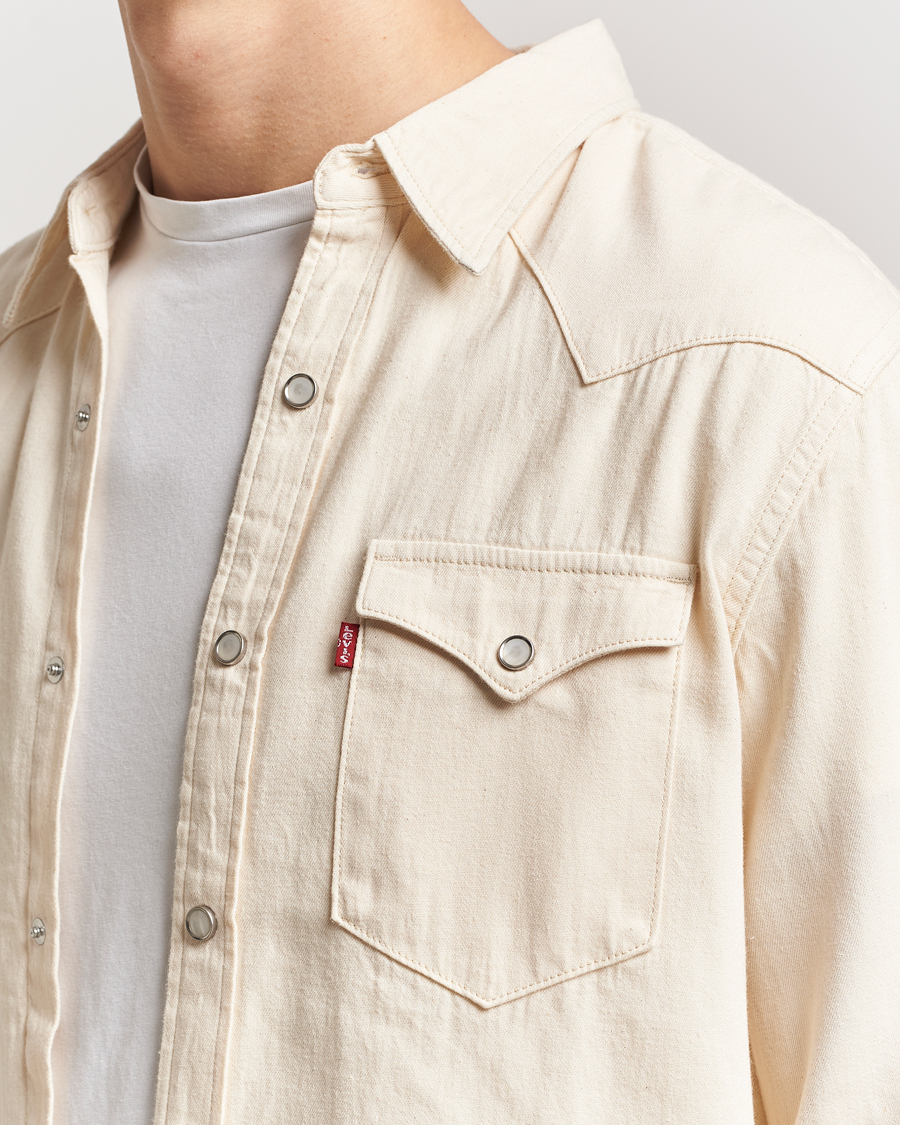 Mies | Kauluspaidat | Levi's | Barstow Western Standard Shirt Eddlyn Ecru