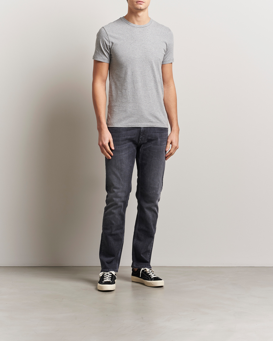 Mies | T-paidat | Levi's | 2-Pack Crew Neck T-Shirt White/Grey Heather
