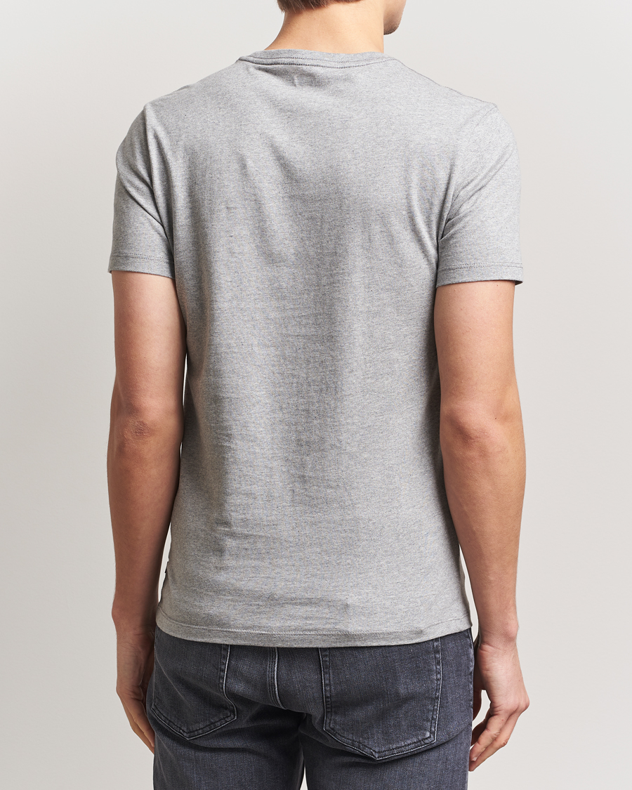 Mies | T-paidat | Levi's | 2-Pack Crew Neck T-Shirt White/Grey Heather