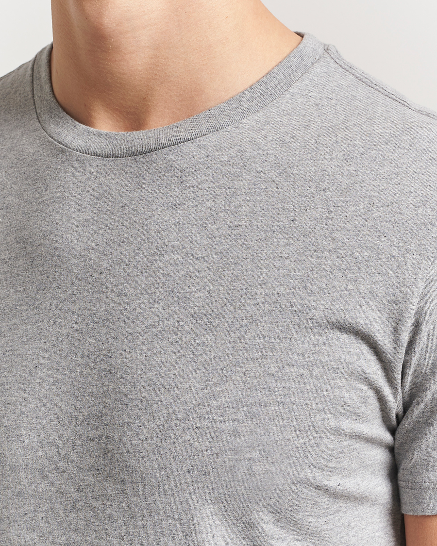 Mies | T-paidat | Levi's | 2-Pack Crew Neck T-Shirt White/Grey Heather