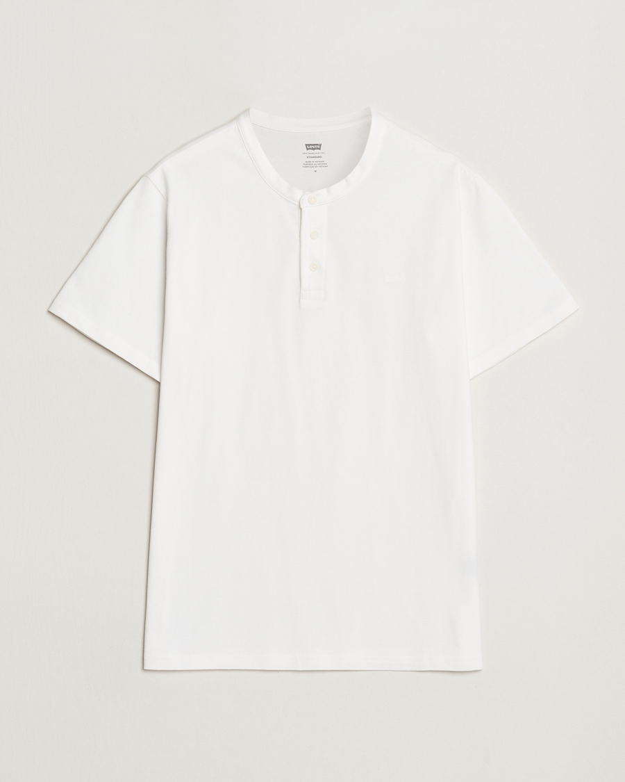 Mies | T-paidat | Levi's | Short Sleeve Henley White