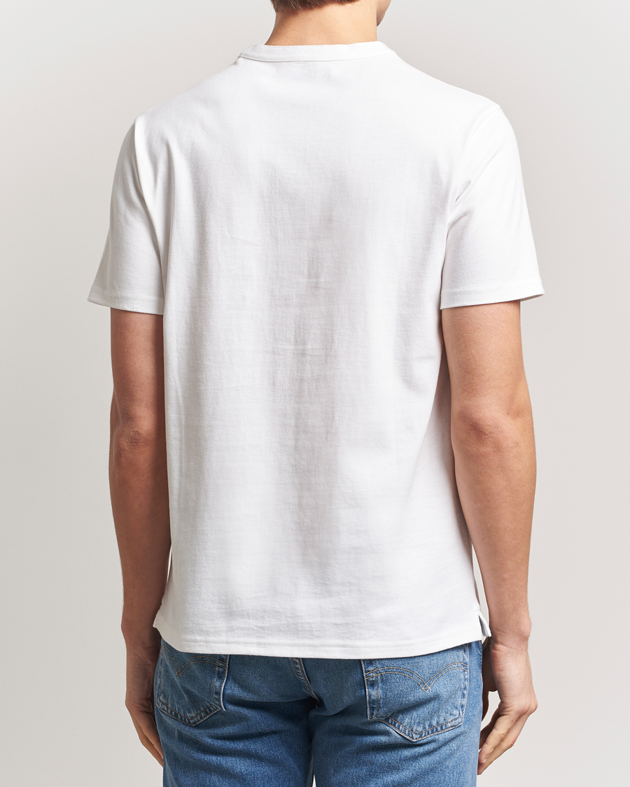 Mies | T-paidat | Levi's | Short Sleeve Henley White