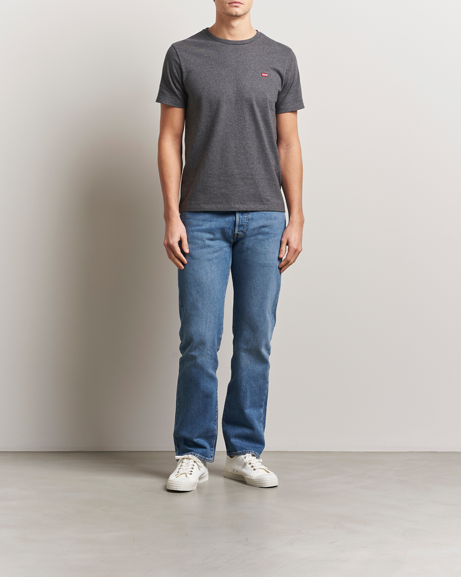 Mies | T-paidat | Levi's | Original T-Shirt Dark Grey Heather