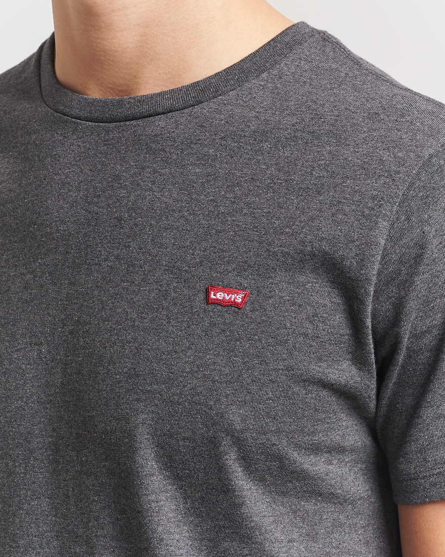 Mies | T-paidat | Levi's | Original T-Shirt Dark Grey Heather