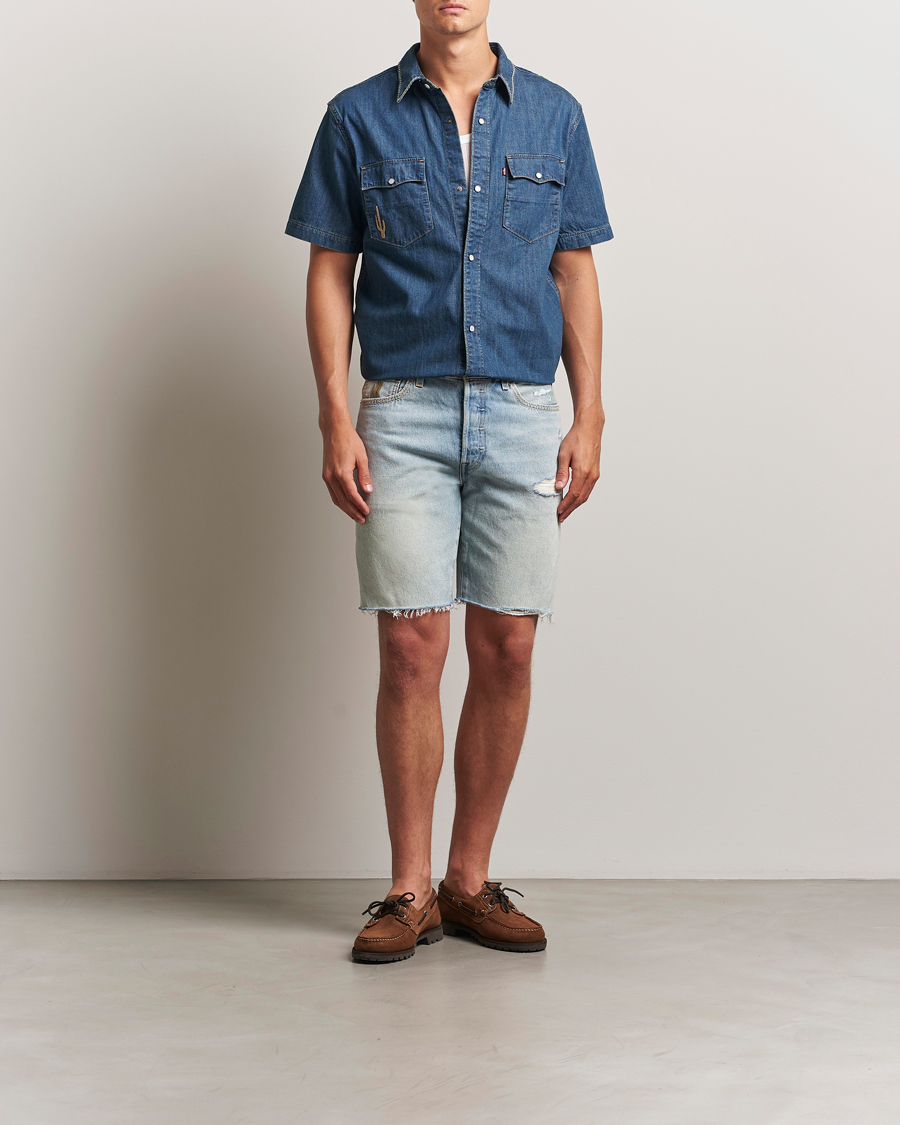 Mies | Shortsit | Levi's | 501 Original Denim Shorts Save The Date