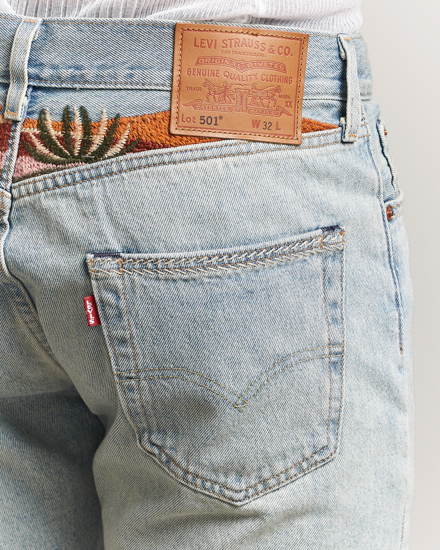 Mies | Shortsit | Levi's | 501 Original Denim Shorts Save The Date