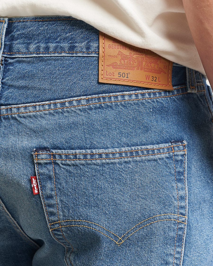 Mies | Shortsit | Levi's | 501 Original Denim Shorts 3pm In Soma