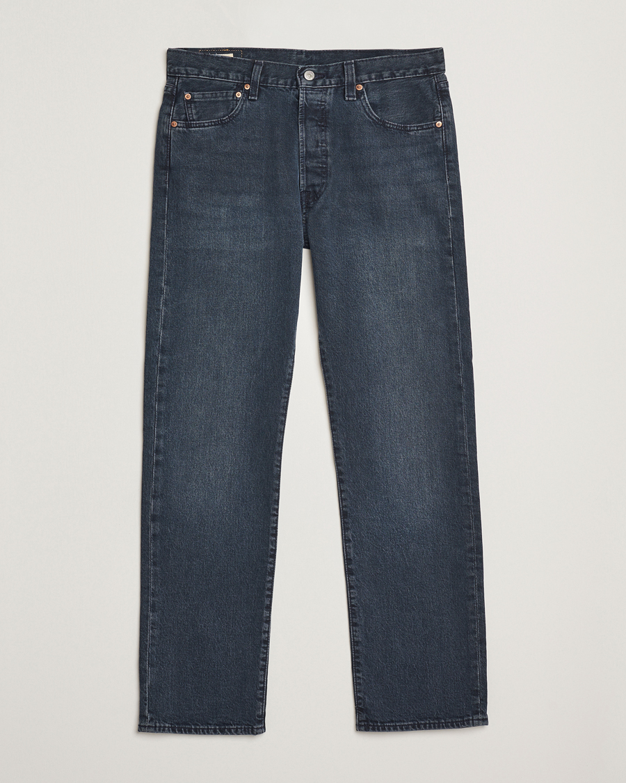 Mies | Farkut | Levi's | 501 Original Jeans Blue Black