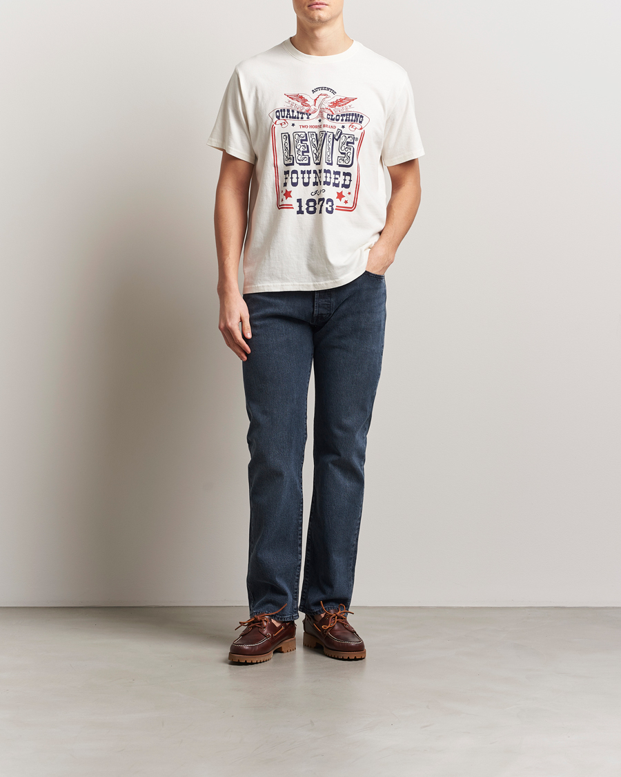 Mies | Farkut | Levi's | 501 Original Jeans Blue Black