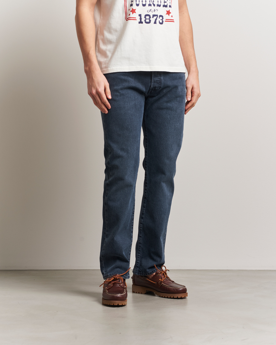 Mies | Farkut | Levi's | 501 Original Jeans Blue Black