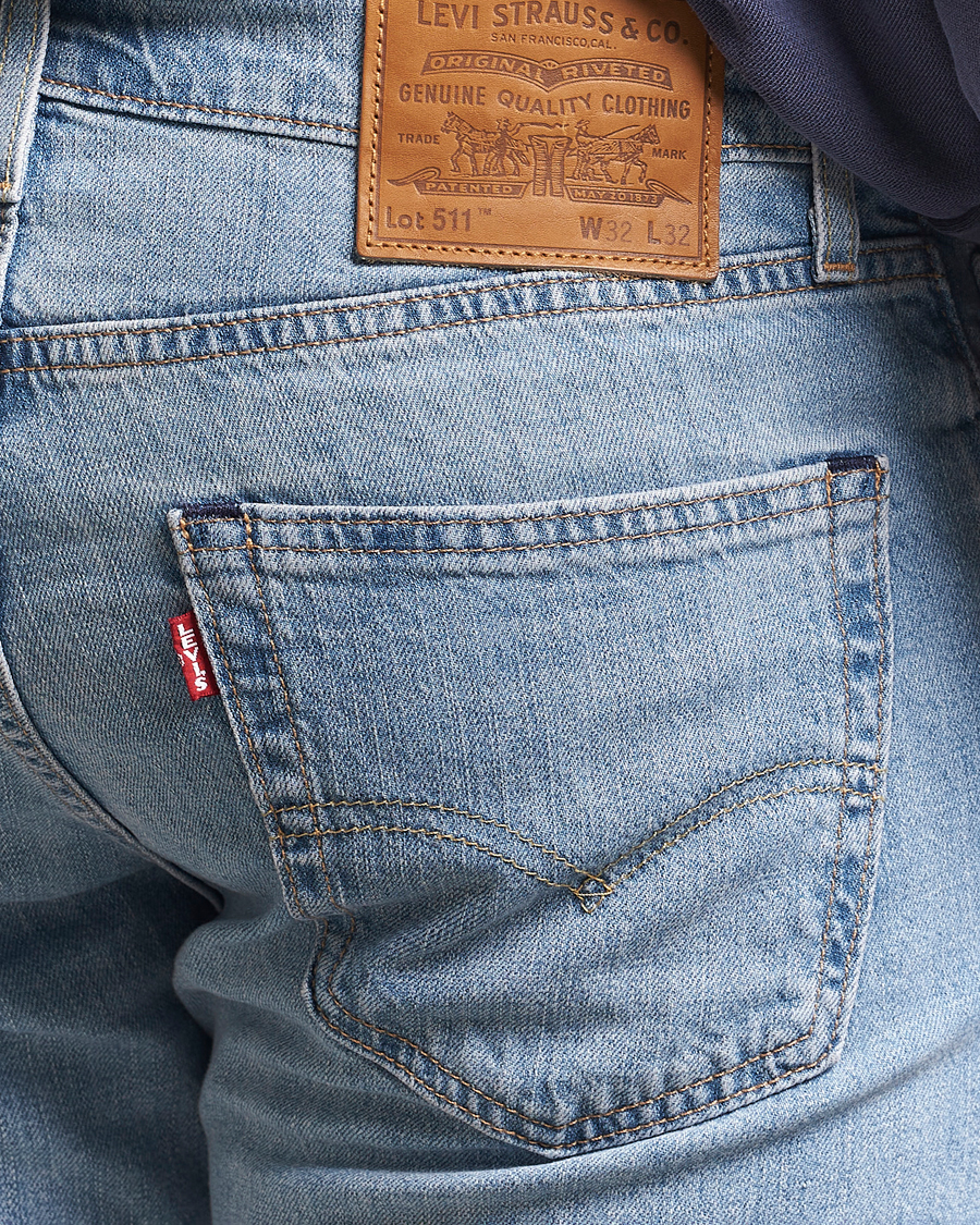 Mies | Housut | Levi's | 511 Slim Jeans On The Horizon