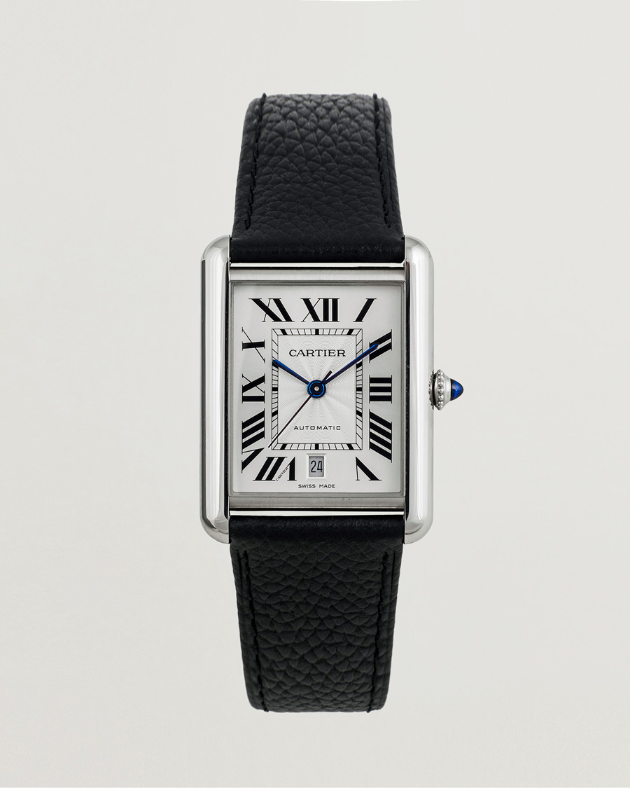Mies | Cartier Pre-Owned Tank Must Extra Large | Cartier Pre-Owned | Tank Must Extra Large