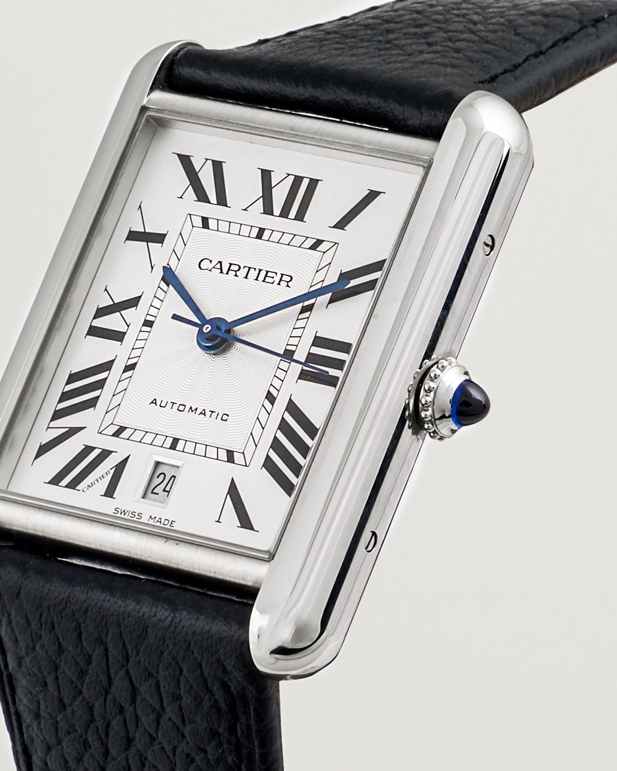 Mies | Cartier Pre-Owned Tank Must Extra Large | Cartier Pre-Owned | Tank Must Extra Large