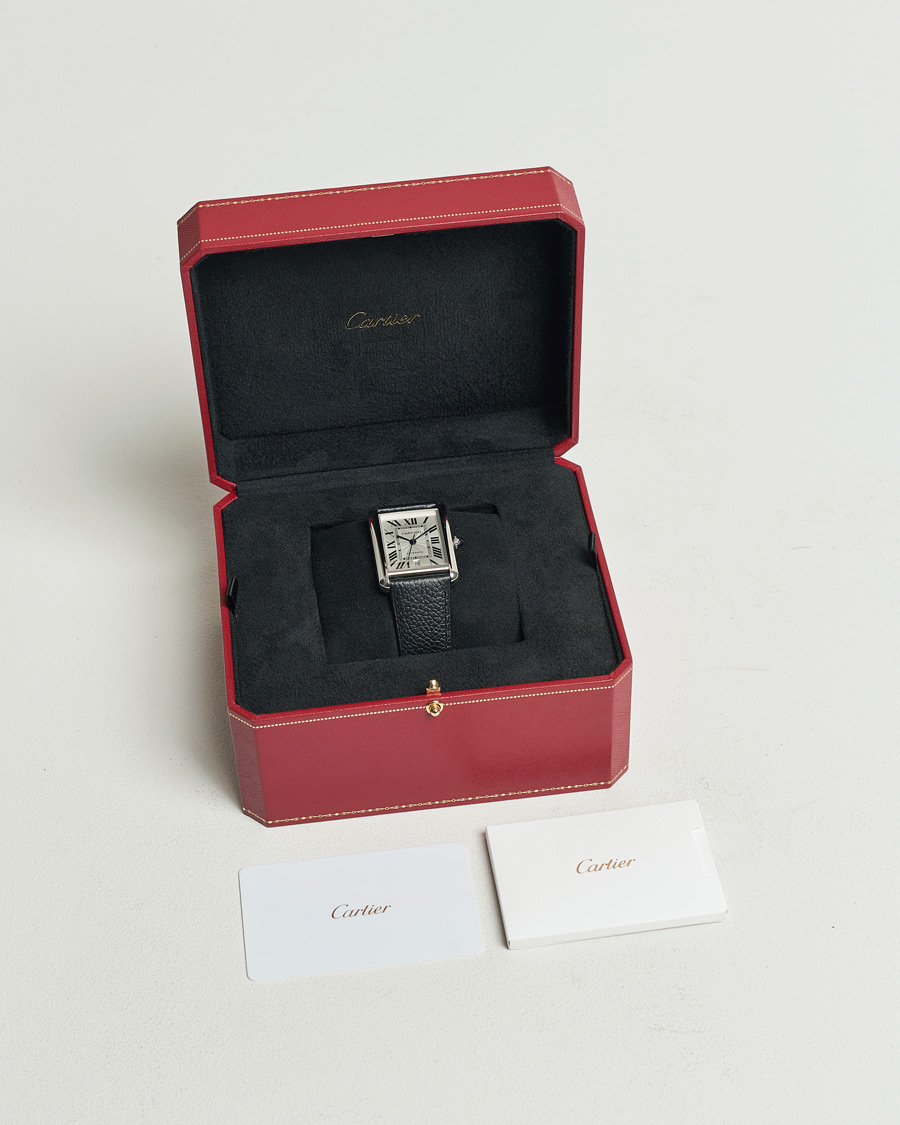 Mies | Cartier Pre-Owned Tank Must Extra Large | Cartier Pre-Owned | Tank Must Extra Large