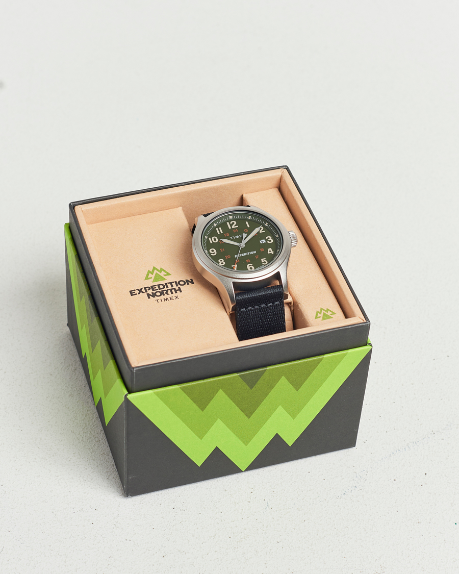 Mies | Timex Expedition North Sierra 40mm Green Dial | Timex | Expedition North Sierra 40mm Green Dial