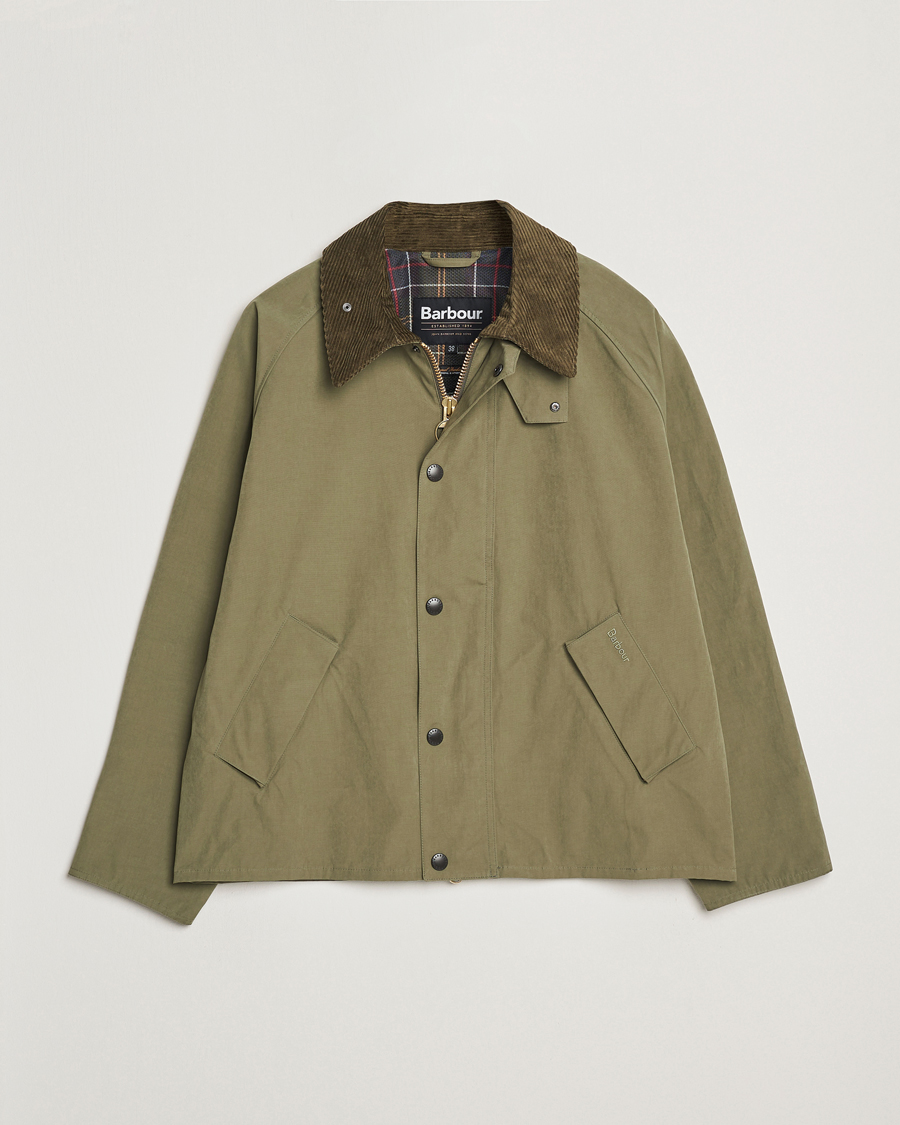 Mies | Takit | Barbour Heritage | Oversize Transporter Casual Jacket Fern