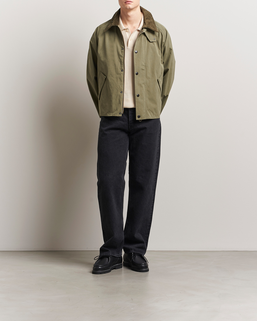 Mies | Takit | Barbour Heritage | Oversize Transporter Casual Jacket Fern
