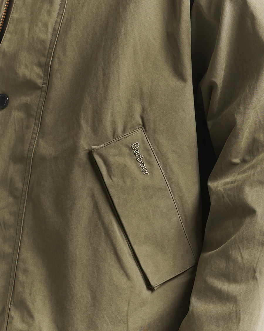 Mies | Takit | Barbour Heritage | Oversize Transporter Casual Jacket Fern