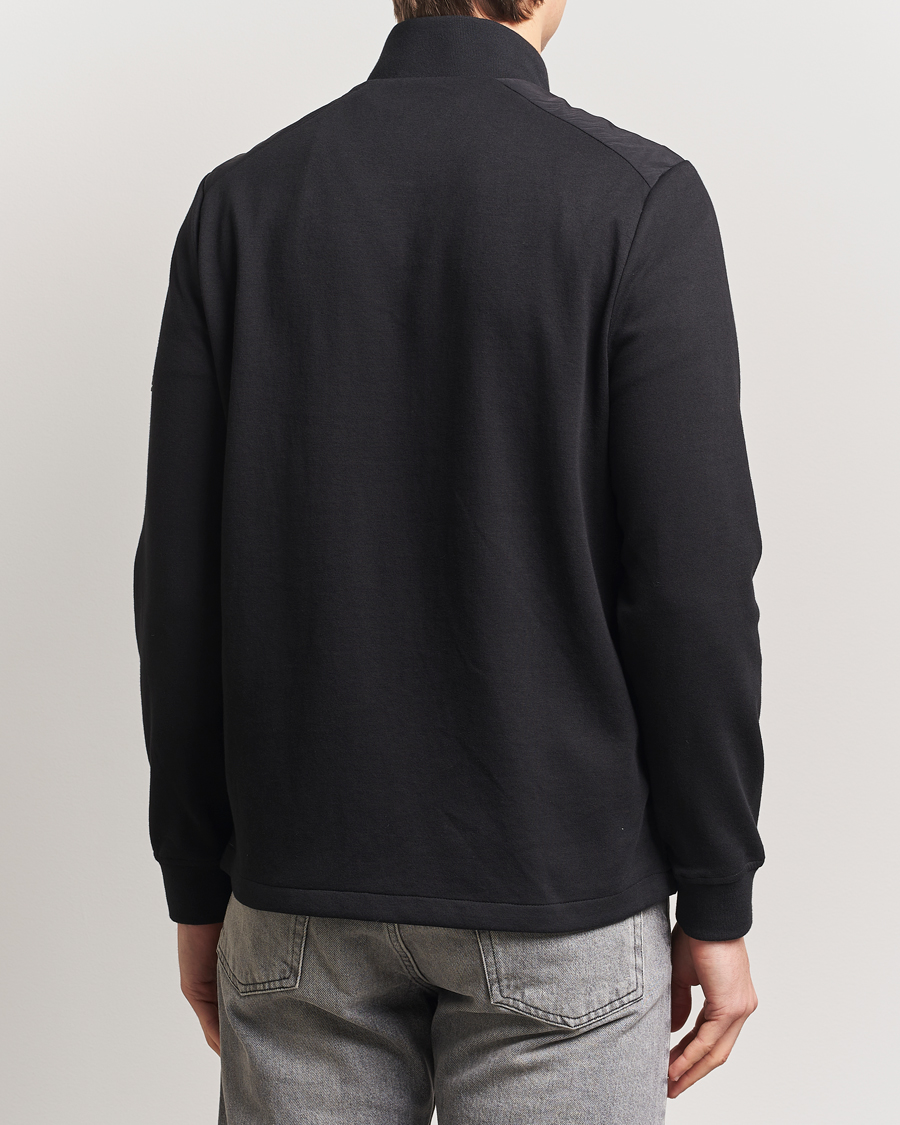 Mies | Puserot | Barbour International | Ethan Funnel Neck Hybrid Sweat Black