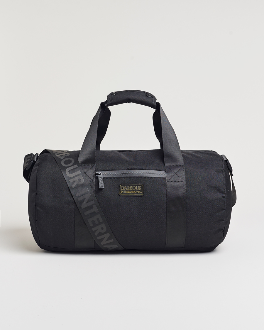 Mies | Barbour International Knockhill Holdall Black | Barbour International | Knockhill Holdall Black