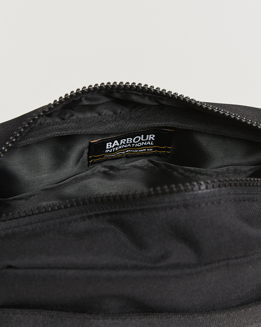 Mies | Barbour International Knockhill Washbag Black | Barbour International | Knockhill Washbag Black