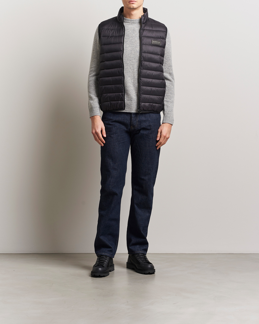 Mies | Takit | Barbour International | Trer Reed Puffer Gilet Black