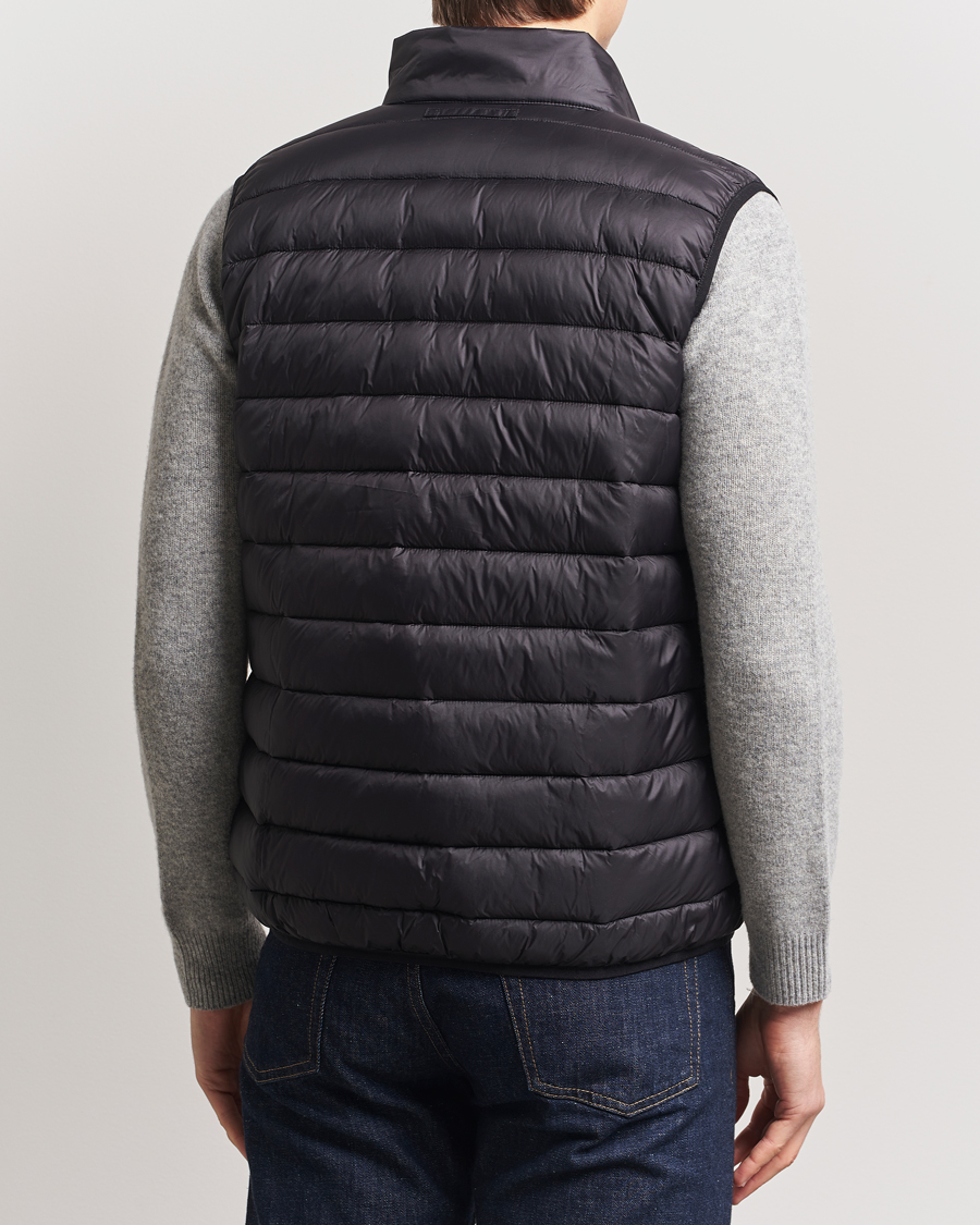 Mies | Takit | Barbour International | Trer Reed Puffer Gilet Black