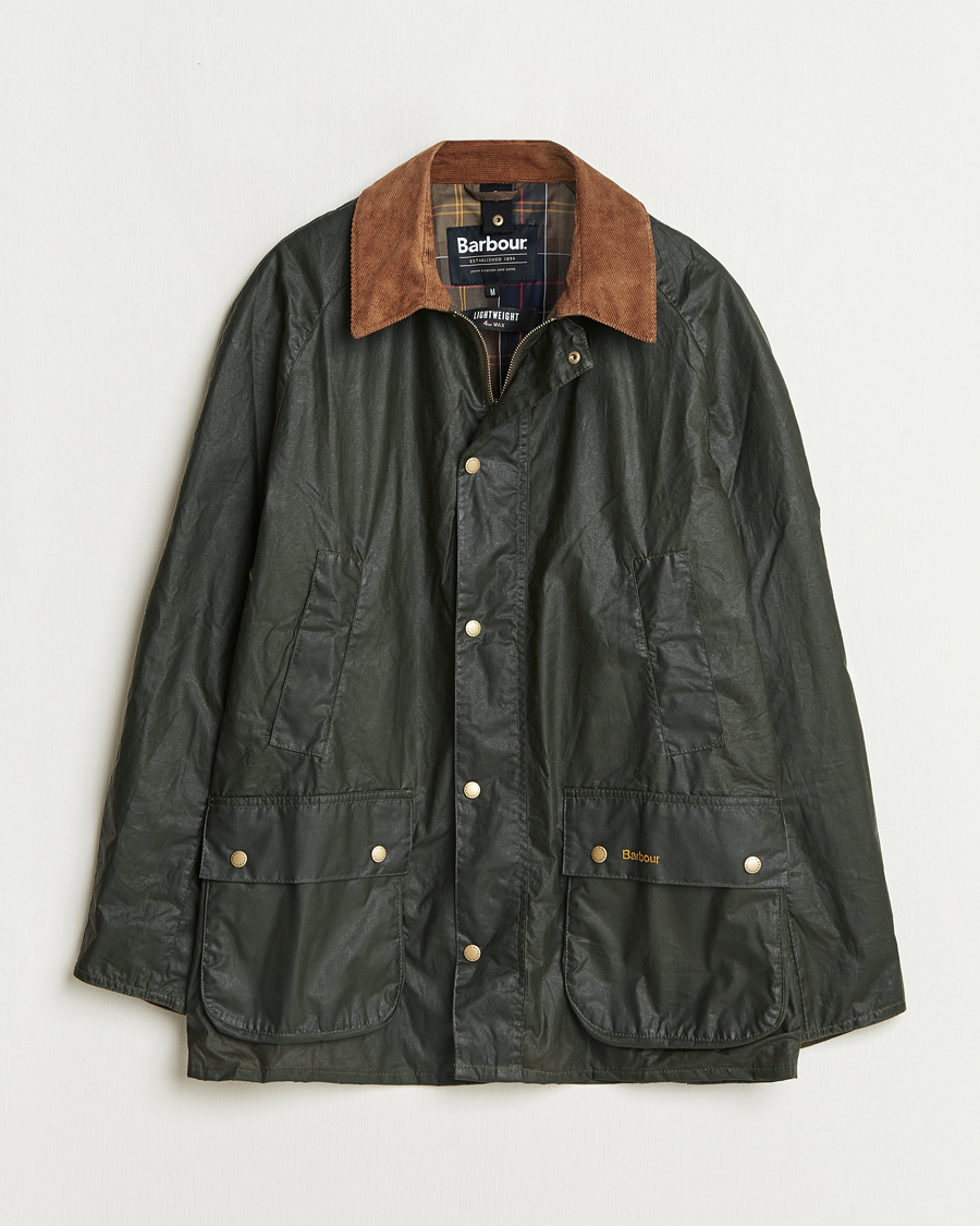 Mies | Takit | Barbour Lifestyle | Lightweight Ashby Wax Jacket Olive