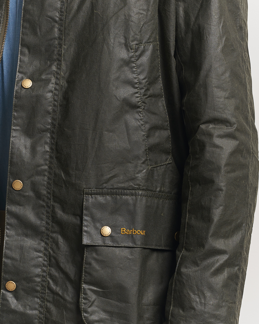 Mies | Takit | Barbour Lifestyle | Lightweight Ashby Wax Jacket Olive