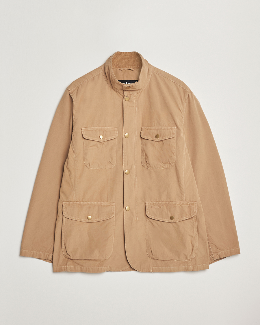 Mies | Takit | Barbour Lifestyle | Ogston Casual Jacket Stone