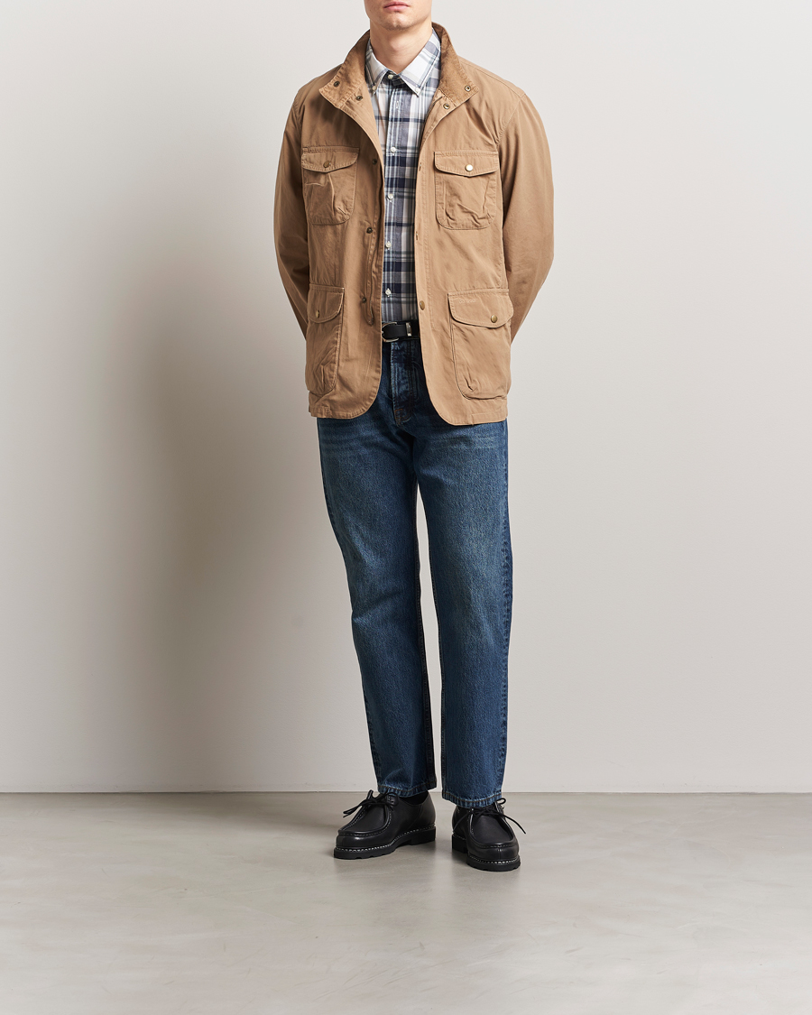 Mies | Takit | Barbour Lifestyle | Ogston Casual Jacket Stone
