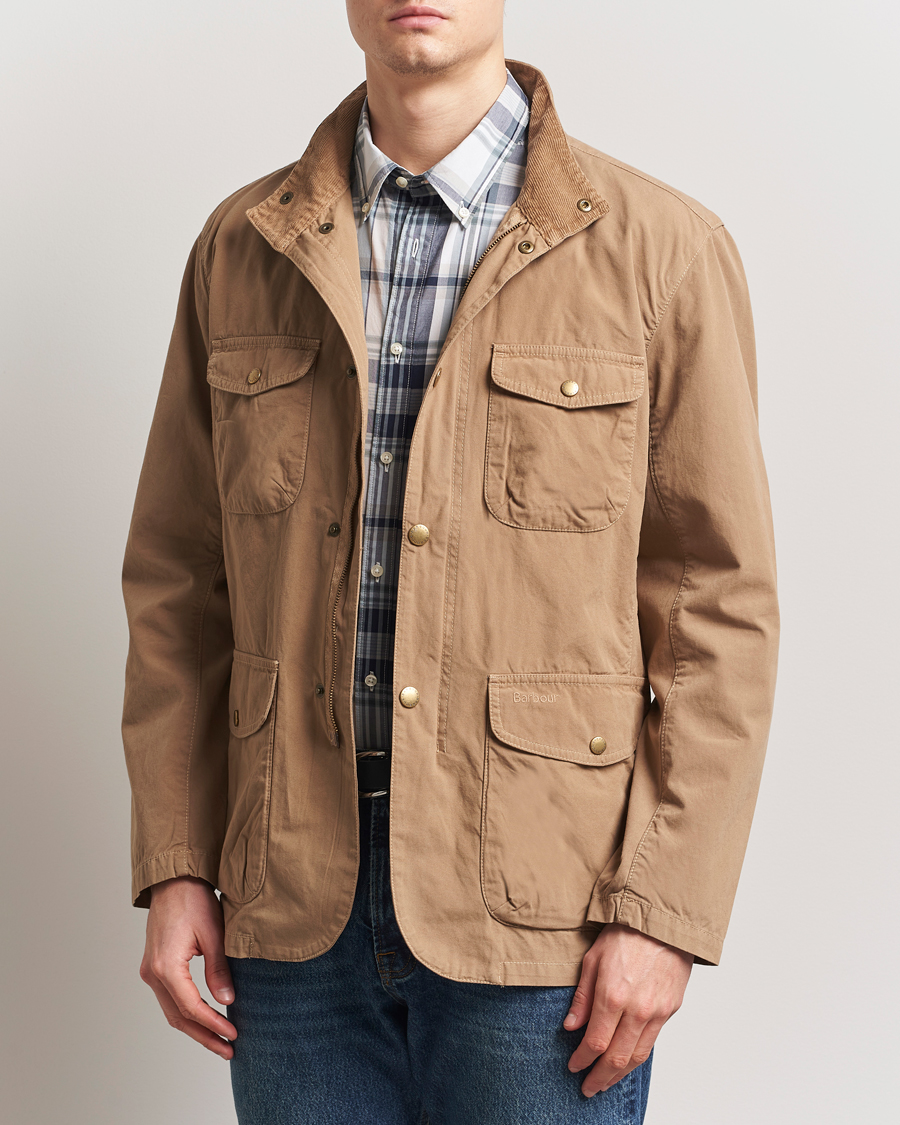Mies | Takit | Barbour Lifestyle | Ogston Casual Jacket Stone
