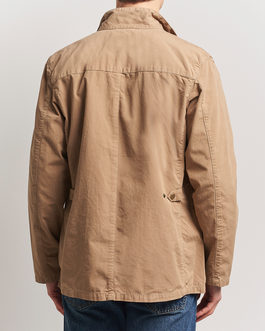 Mies | Takit | Barbour Lifestyle | Ogston Casual Jacket Stone