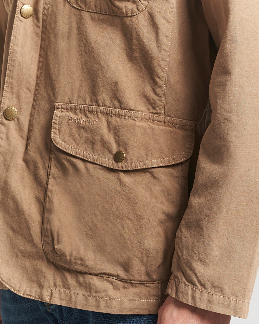 Mies | Takit | Barbour Lifestyle | Ogston Casual Jacket Stone