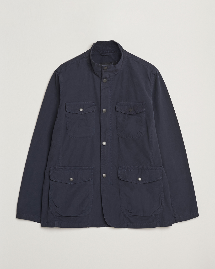 Mies | Takit | Barbour Lifestyle | Ogston Casual Jacket Navy