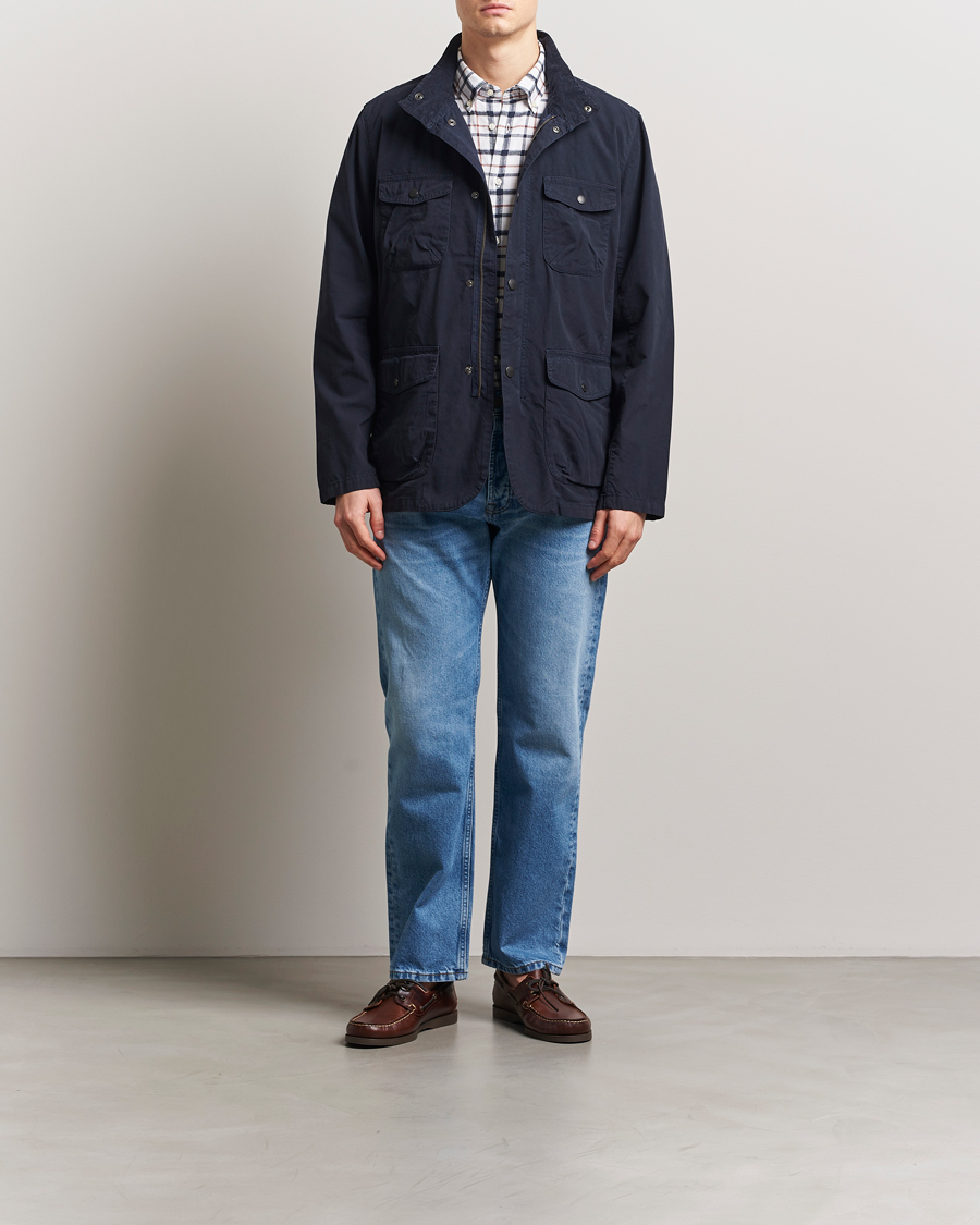 Mies | Takit | Barbour Lifestyle | Ogston Casual Jacket Navy