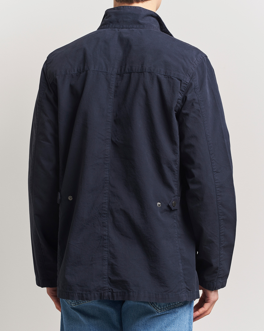 Mies | Takit | Barbour Lifestyle | Ogston Casual Jacket Navy