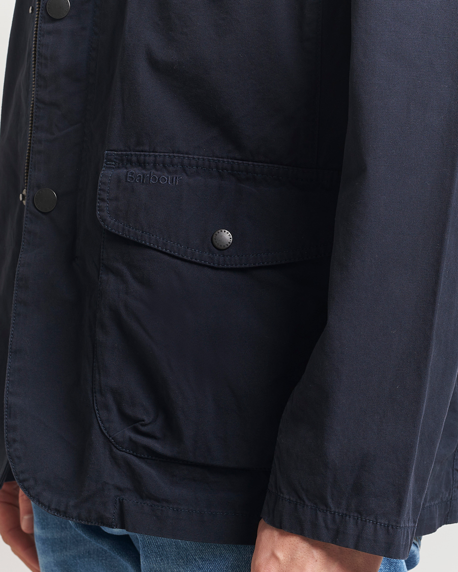 Mies | Takit | Barbour Lifestyle | Ogston Casual Jacket Navy